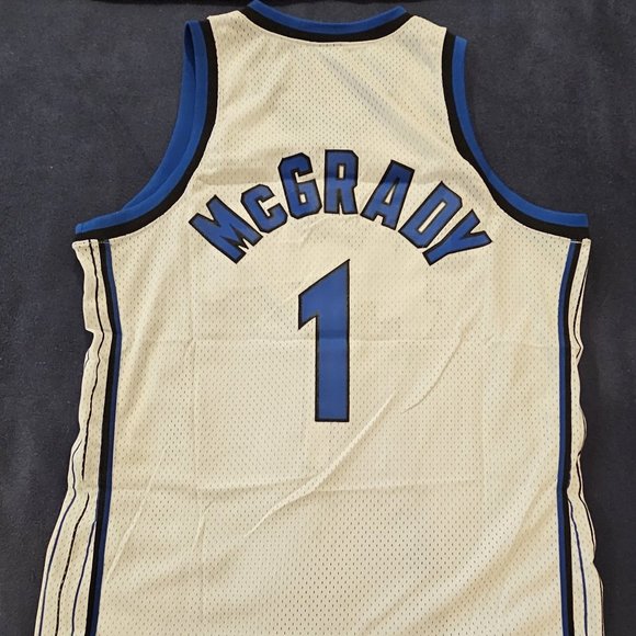 NIKE ORLANDO‎ MAGIC #1 TRACY MCGRADY STITCHED JERSEY NBA MENS XL - Picture 4 of 4